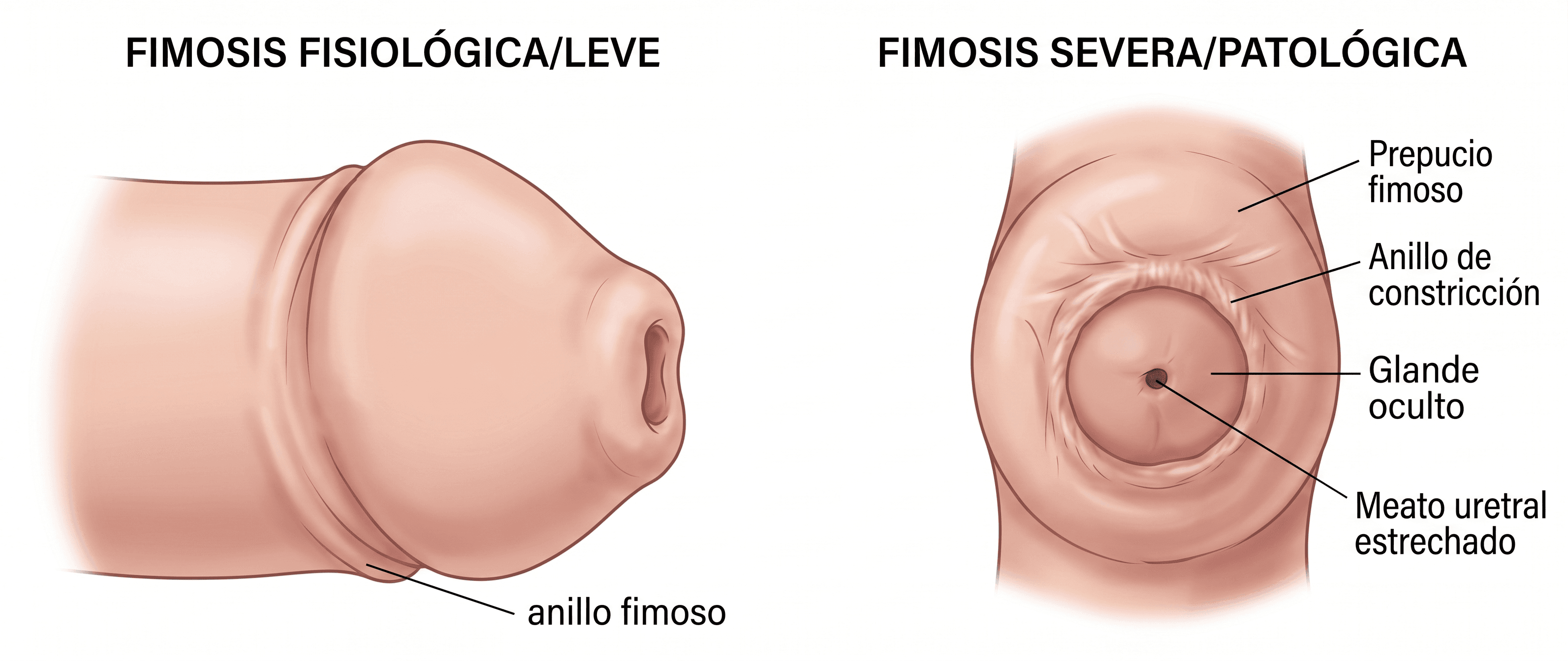Fimosis y Parafimosis